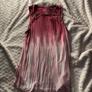 Nice pink ombré tank